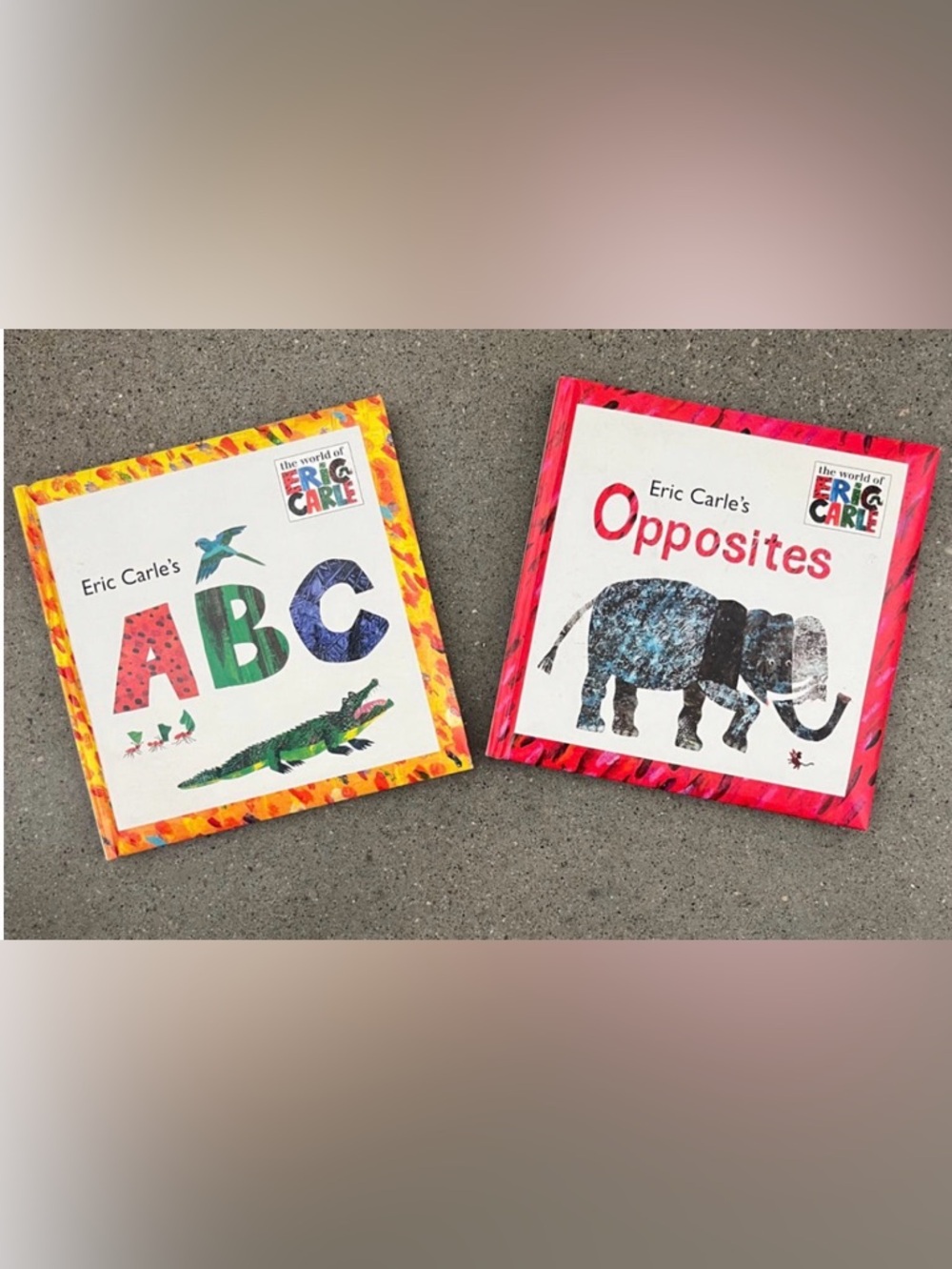 Eric Carle Early Learning Books